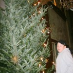 Christbaum-Krippe-Aufbau MaHi